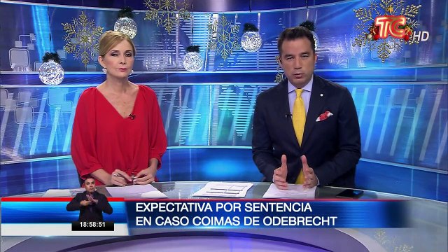 Expectativa por sentencia en caso Coimas de Odebrecht