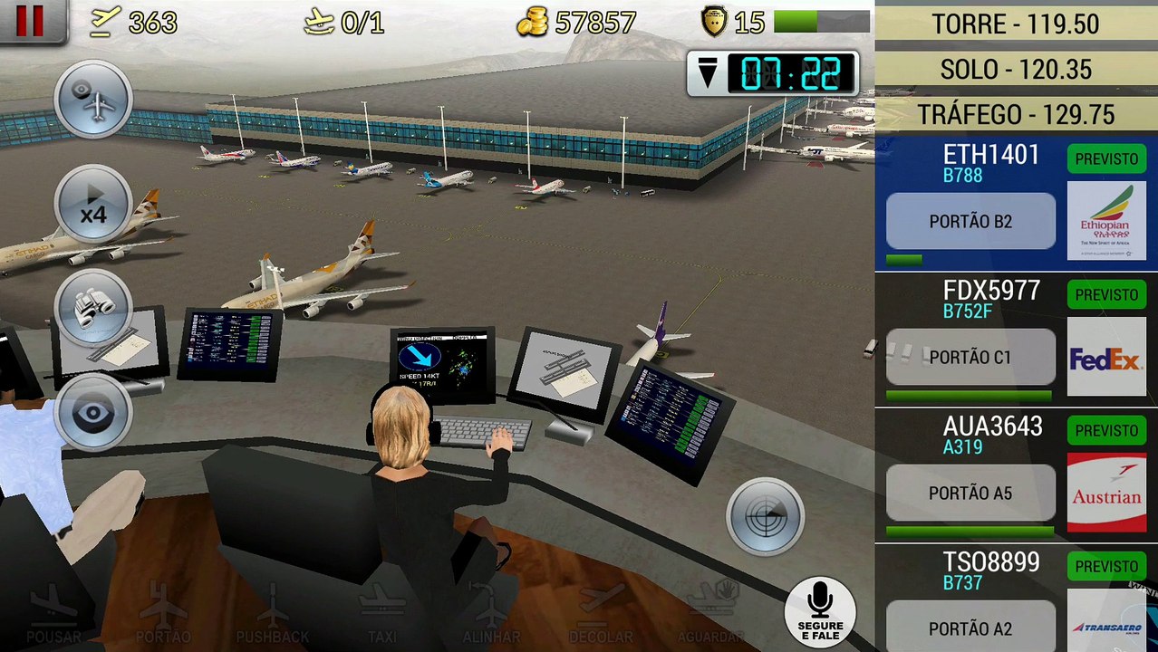 Capeville City International Airport #5 - Unmatched ATC