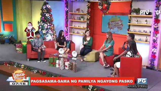 ON THE SPOT | Pagsama-sama ng pamilya ngayong Pasko