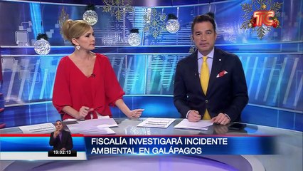 Fiscalía investigará incidente ambiental en Galápagos