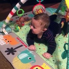 El perro es el mejor amigo del bebé