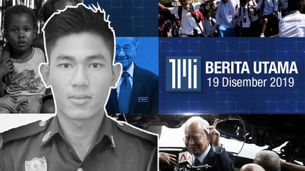 Berita TMI: Selepas setahun keluarga Adib tuntut keadilan; Najib tak tahu baki dalam akaun bank