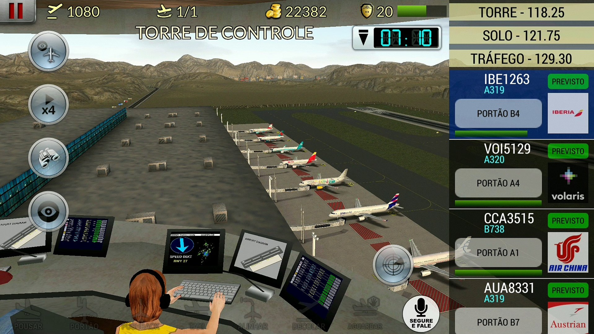 Rocky Mountains Regional Airport #3 - Unmatched ATC