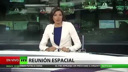 Así se acopló a la Estación Espacial Internacional la Soyuz MS-09