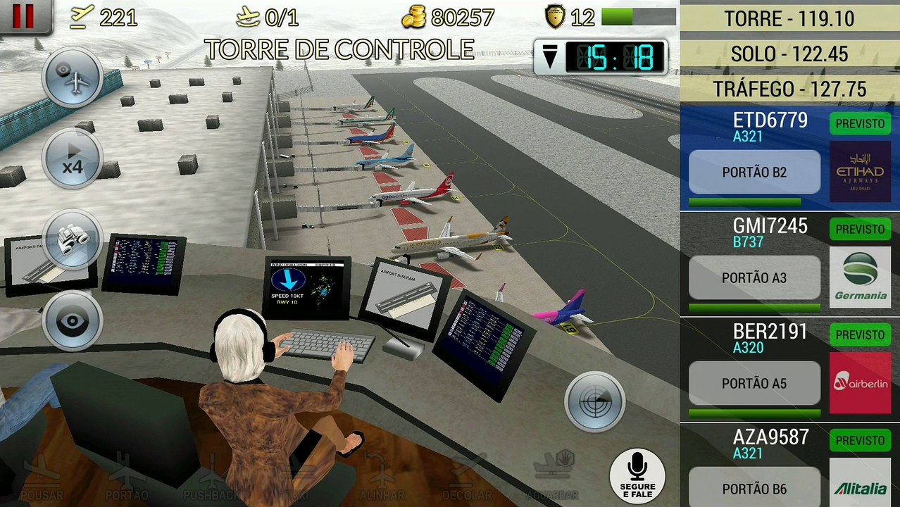 Snowlake Regional Aiport #6 - Unmatched ATC