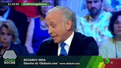 Inda se carcajea de Pablo Iglesias por pardillo: "¡Sánchez le ha hecho la cobra!"