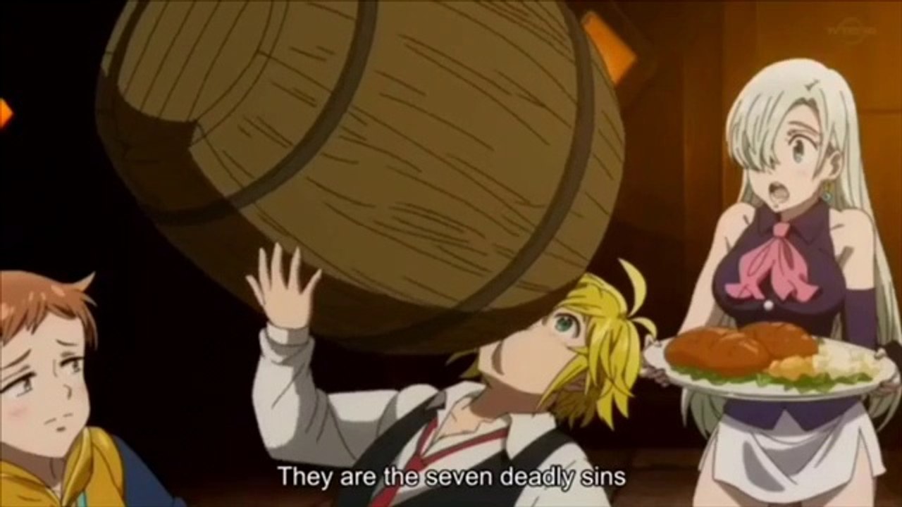 七つの大罪 神々の逆鱗 第9話 The Seven Deadly Sins Kamigaminogekirin EP9 English sub