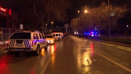 Başkentte kaçarken kalaşnikof ve tabanca düşüren şüpheli yakalandı