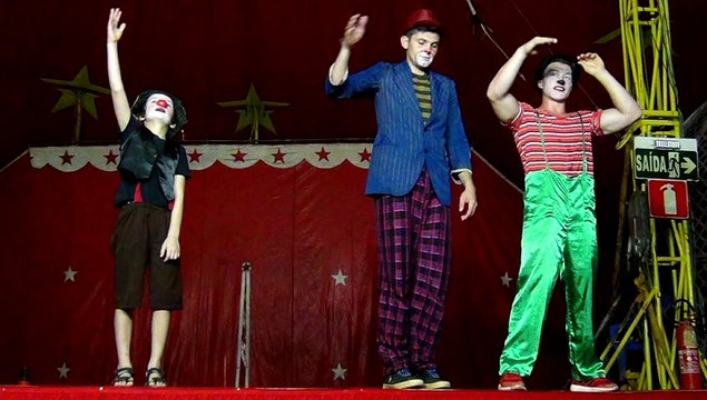 Clip Circo Mariano espetacular Melhores momentos