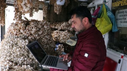 Taşköprülü sarımsak üreticileri AA'nın 'Yılın Fotoğrafları' oylamasına katıldı - KASTAMONU