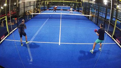 Match du 23/12 à 15:38 - Court Betclic (4PADEL Bordeaux)