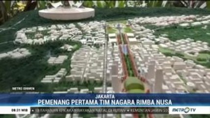 Kemen PUPR Umumkan Pemenang Sayembara Desain Ibu Kota Baru