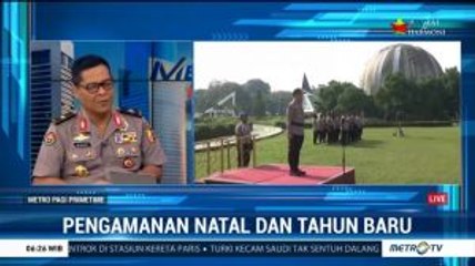 121 Ribu Personel Gabungan Siap Amankan Natal dan Tahun Baru
