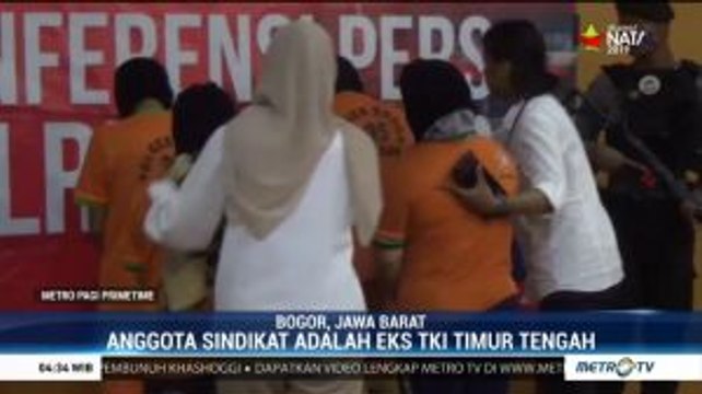 Polres Bogor Amankan Empat Muncikari Kawin Kontrak