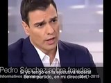 Lo que Pedro Sánchez decía allá por 2015 sobre los fraudes al fisco...