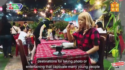 Việt Thi và Mon HÍ HỬNG tham gia đại chiến xây tháp Bingsu 30cm  Vi Hành Cùng Sao   Tập 22 Full