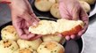 GARLIC DINNER ROLLS WITHOUT OVEN I EGGLESS SOFT FLUFFY BREAD ROLLS RECIPE