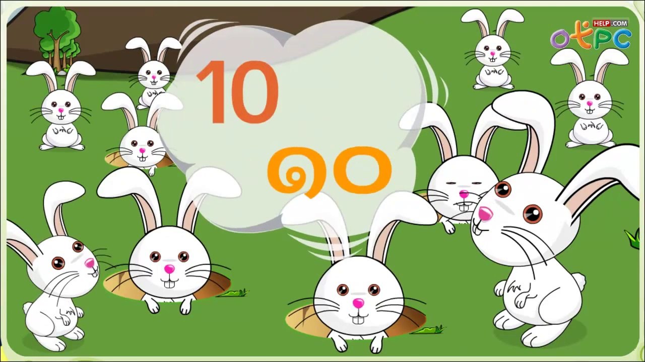 จำนวนนับ 10 - สื่อการเรียนการสอน คณิตศาสตร์ ป.1