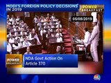 Parikshit on PM Modi’s foreign policy decisions in 2019