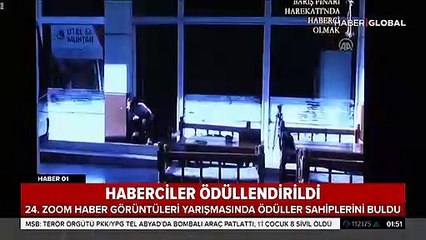 Haber Global'e 2 ödül