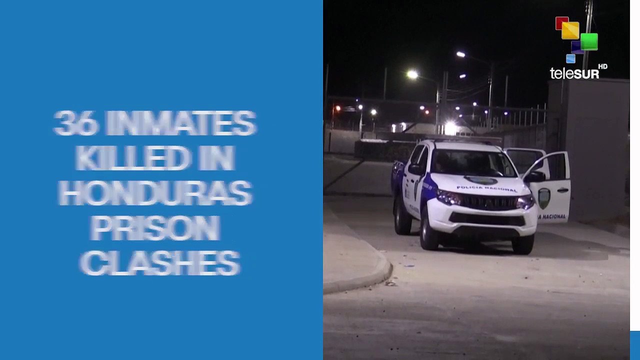 36 Inmates Killed In Honduras Prison Clashes