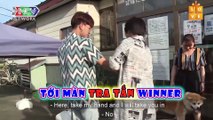 Winner VƯỢT QUA NỔI SỢ CHÓ nhờ CÁI NẮM TAY ngọt ngào của Việt Thi