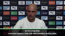 I need to see if I deserve it - Pep on new contract