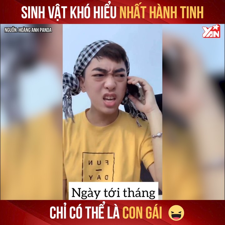 SINH VẬT KHÓ HIỂU NHẤT HÀNH TINH CHỈ CÓ THỂ LÀ CON GÁI II YANNEWS
