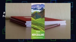 Full E-book  Discover New Zealand  For Online