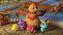 Little Chicks - Nursery Rhymes and Kids songs - Dave and Ava