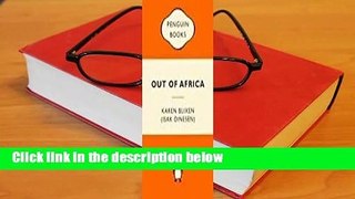 Out of Africa  Review