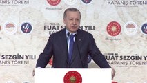 Cumhurbaşkanı Erdoğan: '(Kanal İstanbul) Bu millet size bu ülkede iktidar vermez. Siz yapılacak her şeyin önüne dikilen bir anlayışsınız' - İSTANBUL