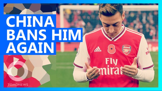 China removes Mesut Ozil from video game after Uyghur tweets