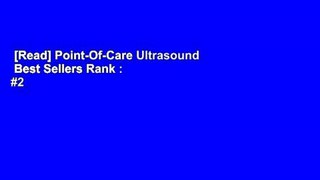 [Read] Point-Of-Care Ultrasound  Best Sellers Rank : #2