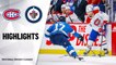 NHL Highlights | Canadiens @ Jets 12/23/19
