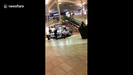 Montebello Mall robbery amid last-minute holiday shopping