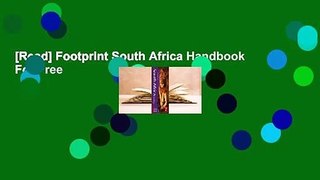 [Read] Footprint South Africa Handbook  For Free