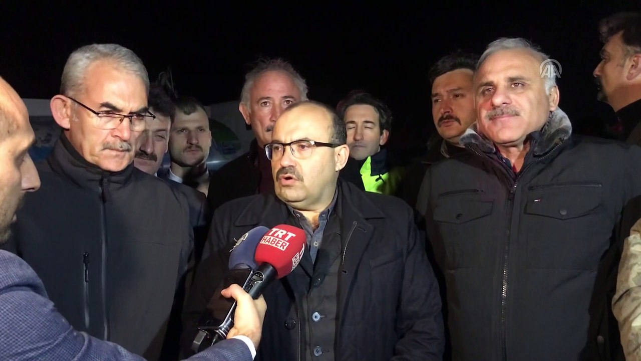 Trabzon'da örtü yangınları - Vali Ustaoğlu