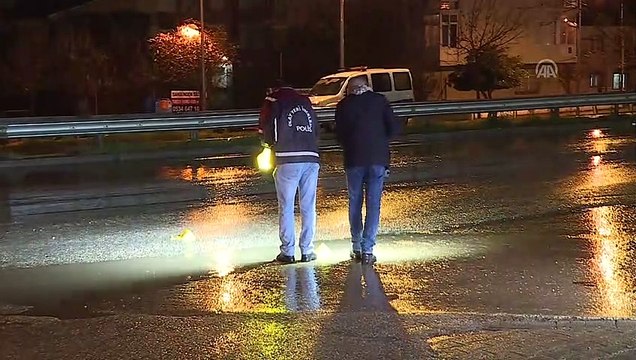 Büyükçekmece'de silahlı saldırı: 1 bekçi yaralandı - İSTANBUL