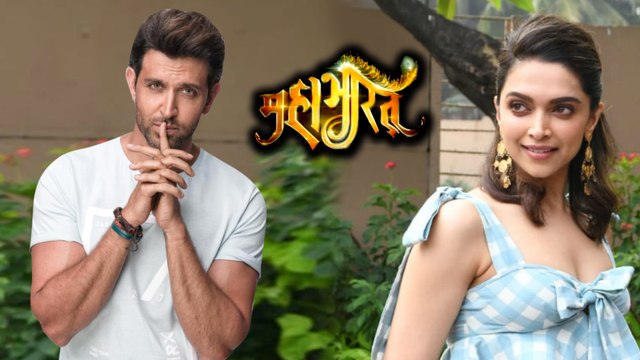 Hrithik Roshan To Play Lord Krishna With Deepika As Draupadi In Mahabharata Movie?