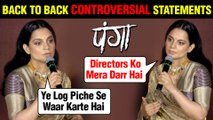 Kangana Ranaut Back To Back CONTROVERSIAL Statements At Panga Official Trailer Launch