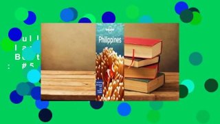 Full E-book  Lonely Planet Philippines  Best Sellers Rank : #5
