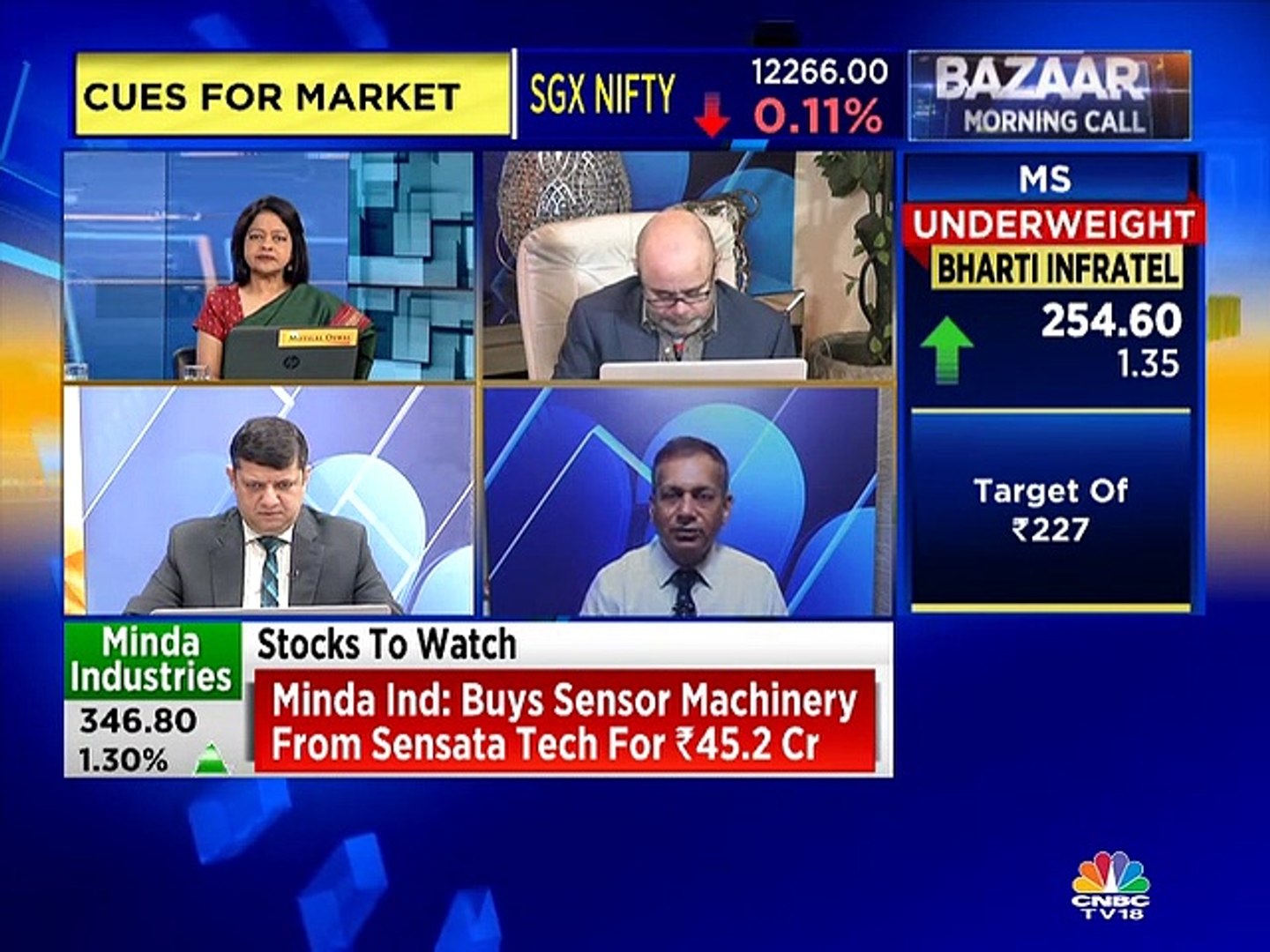 Sudarshan Sukhani stock recommendations