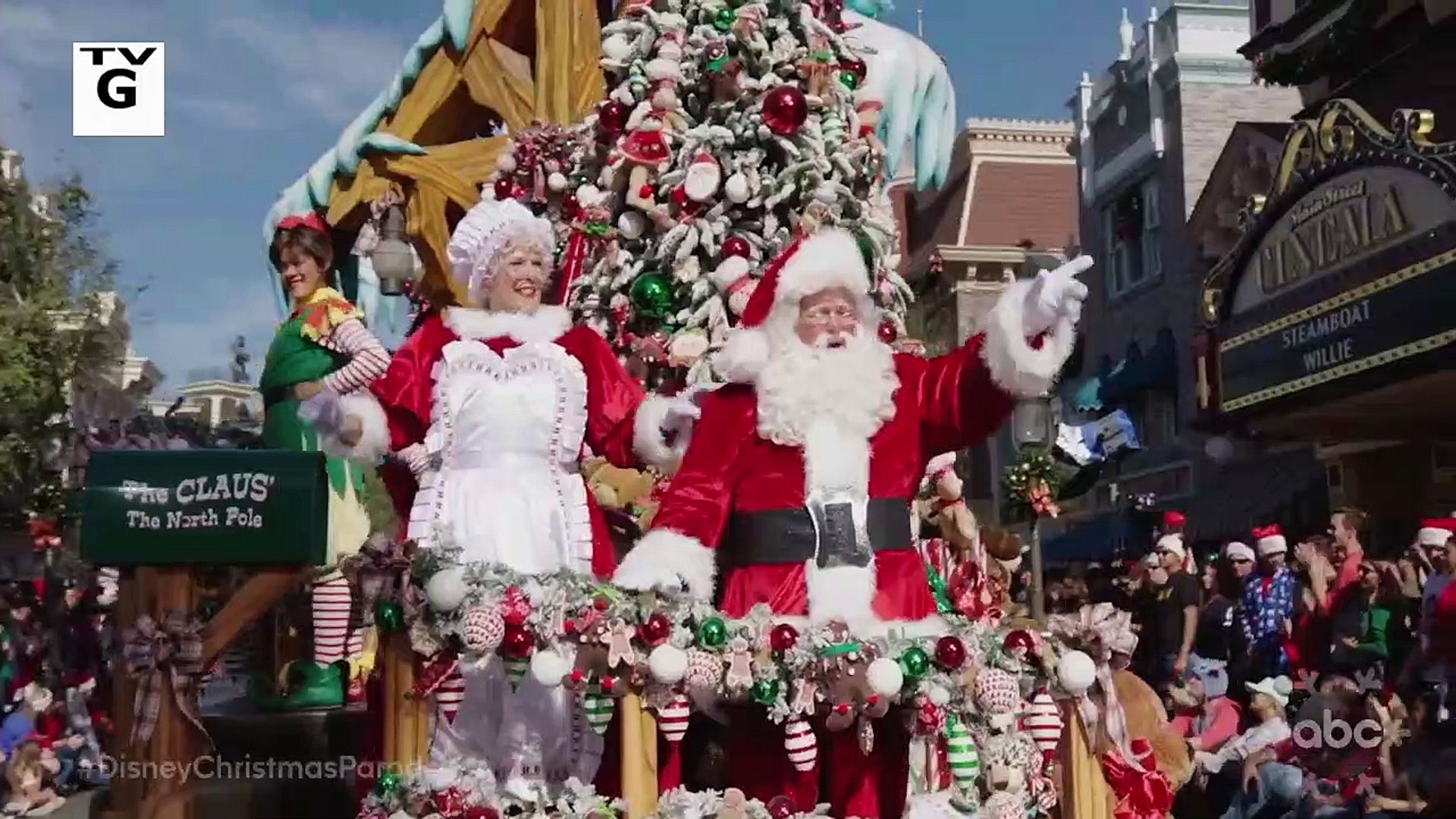 Walt Disney World Christmas Day Parade 2005 | Christmas Day