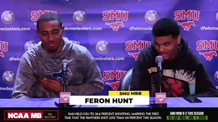 SMU Beats Georgia State 85-76