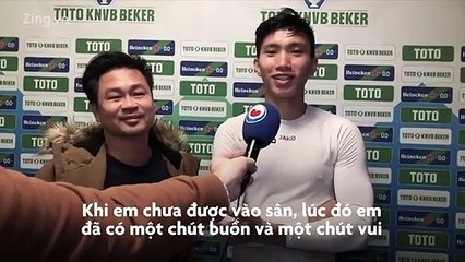 HOT NEWS - Văn Hậu XÚC ĐỘNG chia sẻ CỘT MỐC sau lần đầu ra sân cho SC Heerenveen