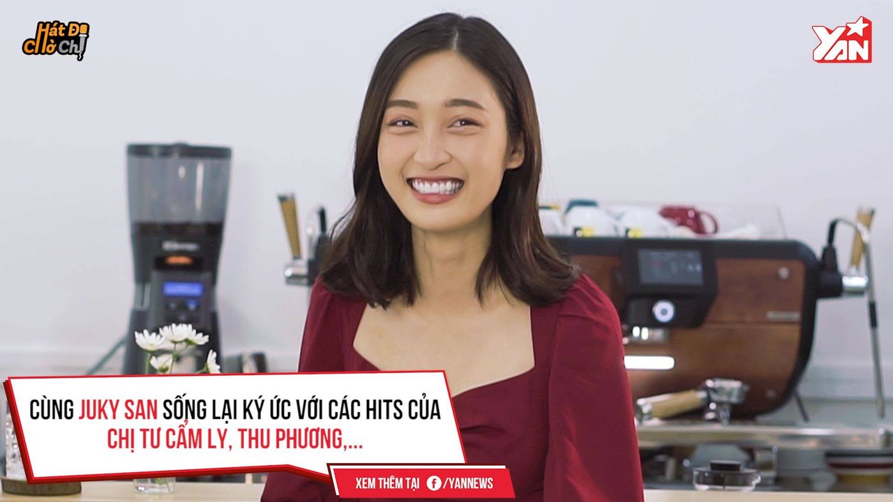 CHAT CÙNG SAO II JUKY SAN  NHẸ NHÀNG ĐÁP TRẢ KHI NÓI ''CHỈ NÊN LÀM HIỆN TƯỢNG MẠNG HÁT COVER'' II YANNEWS