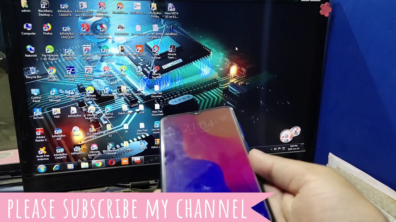 vivo y91 pattern unlock without data lose || vivo y91i password unlock without data lose