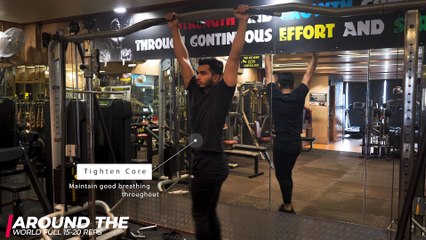 6 PACK ABS- Best Exercises to tone your Core(HANGING)