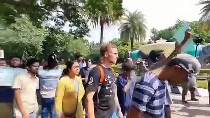 சென்னை ஐஐடியின் ஜெர்மன் மாணவர் நாட்டை விட்டு வெளியேற உத்தரவு  - வீடியோ